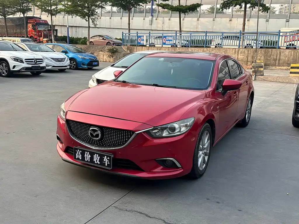 Mazda Atenza 2016