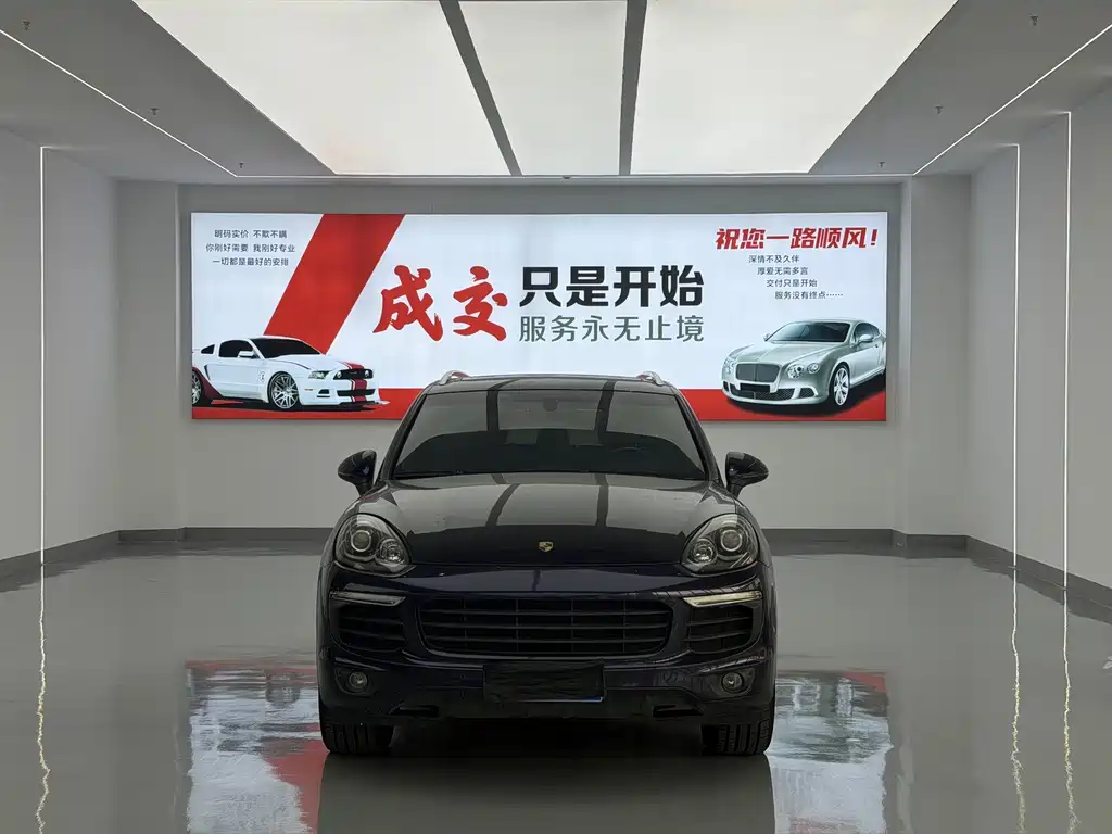 Porsche Cayenne — миниатюра 2