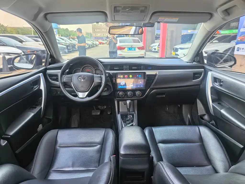 Toyota Corolla — миниатюра 15