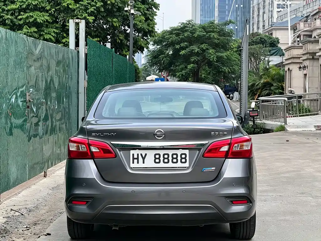 Nissan Sylphy — миниатюра 5