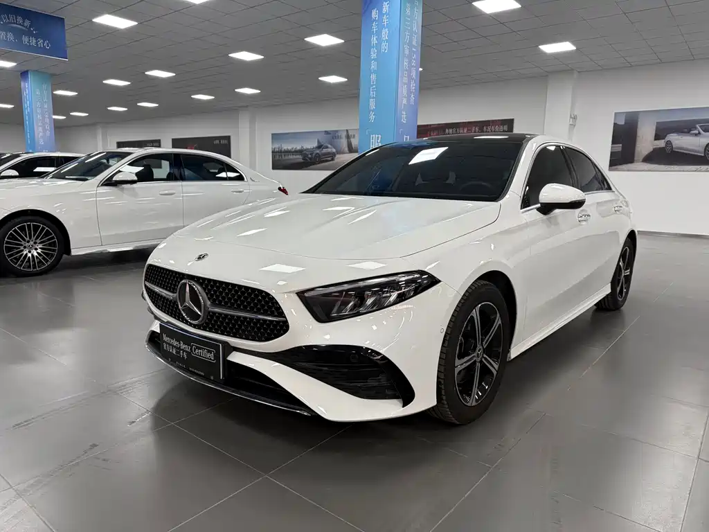 MERCEDES-BENZ A CLASS