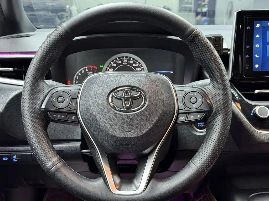 Toyota Levin — миниатюра 8