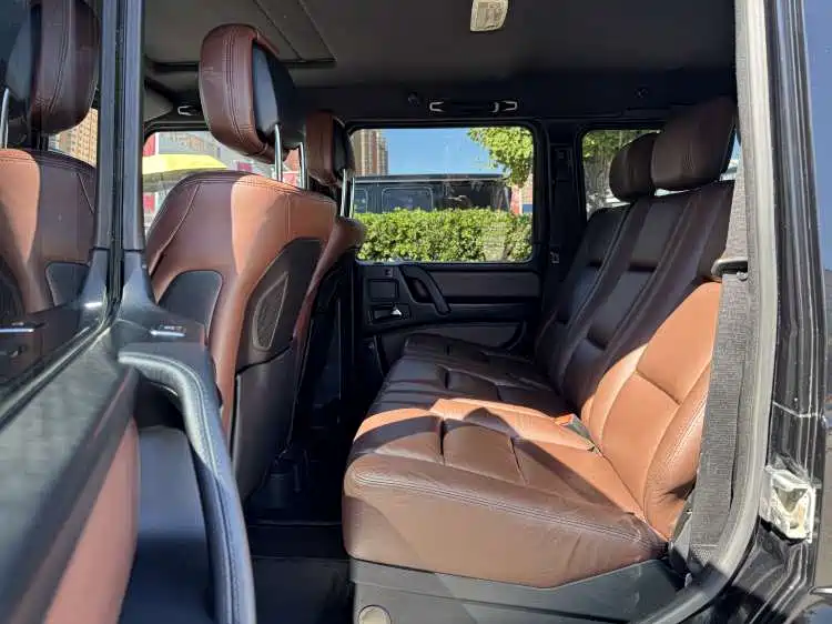 Mercedes-Benz G-Class — миниатюра 7