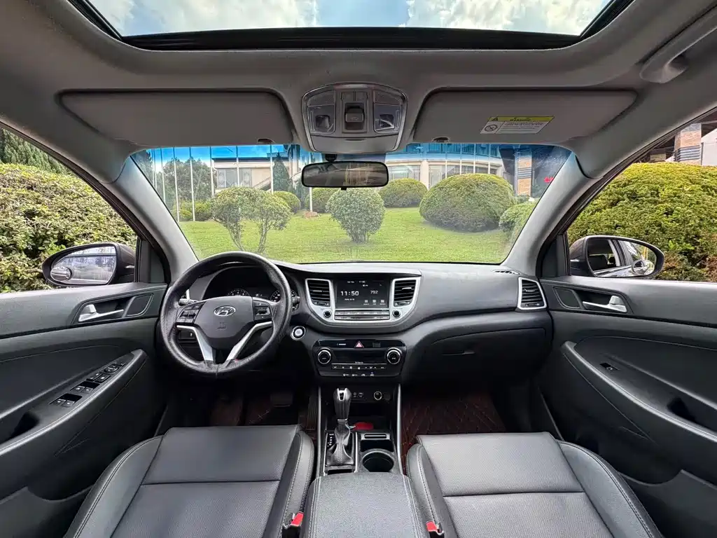 Hyundai Tucson — миниатюра 20