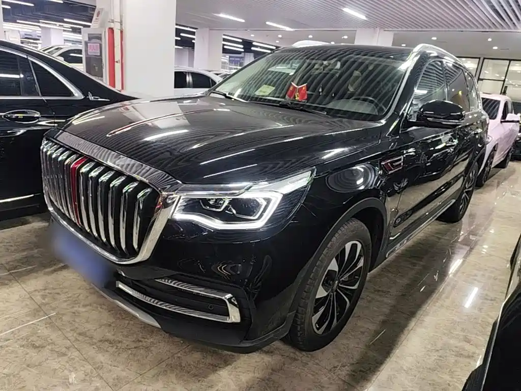 Hongqi Hongqi HS7 — миниатюра 2