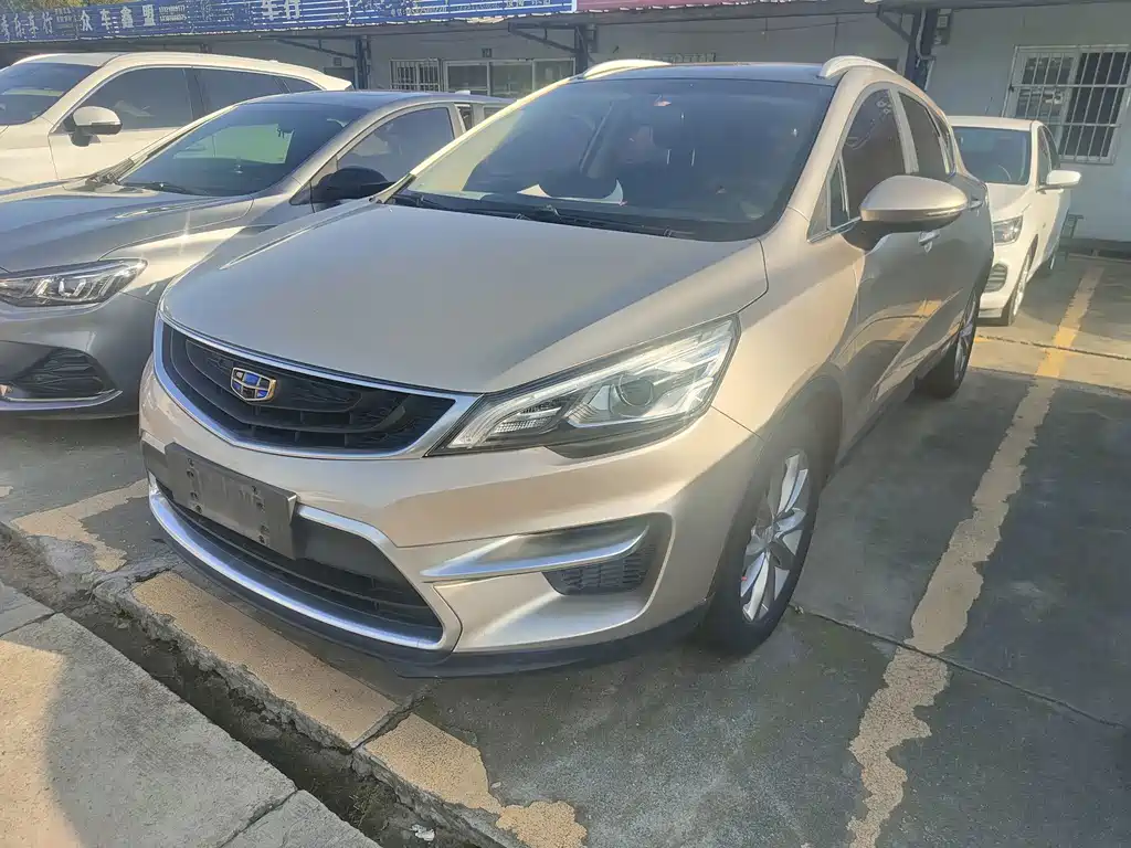 Geely Emgrand GS