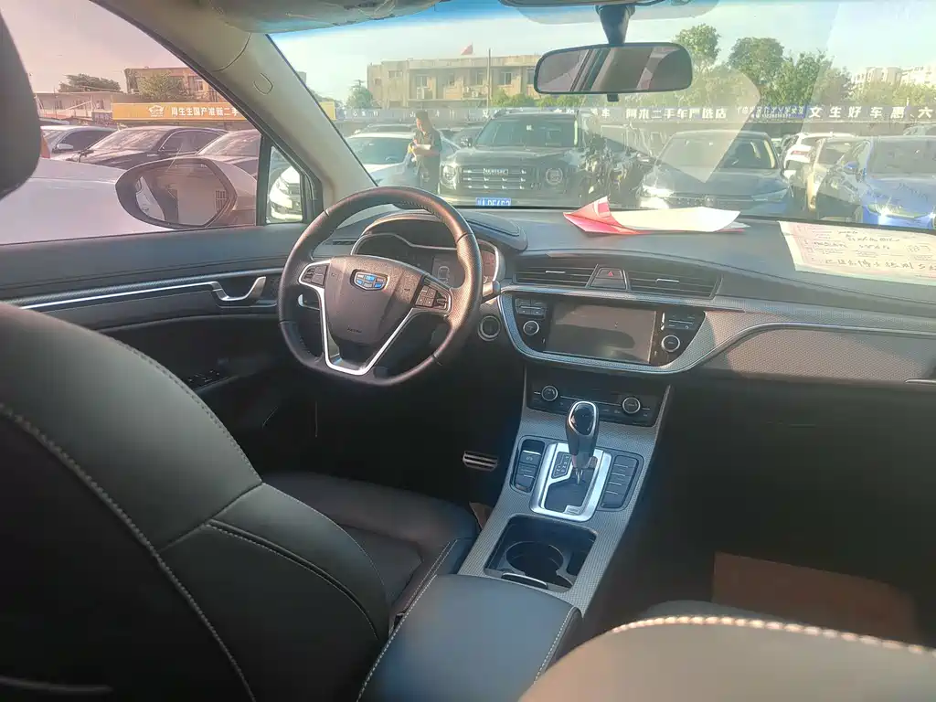 Geely Emgrand GS — миниатюра 11