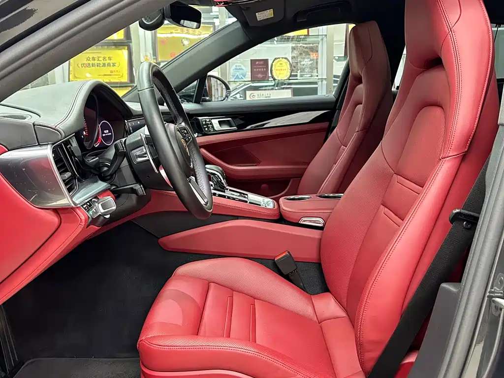 Porsche Panamera — миниатюра 7