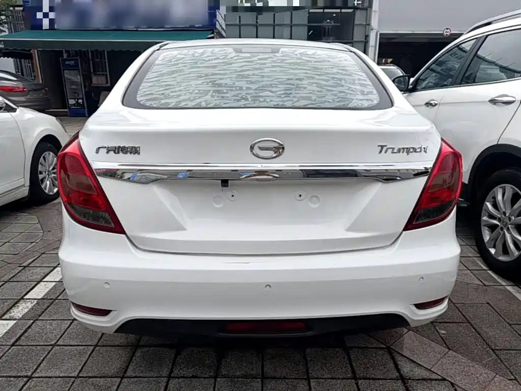GAC Motor Trumpchi GA3S — миниатюра 6