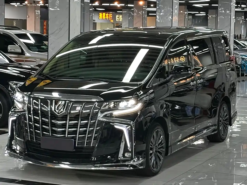 Toyota Alphard 2019