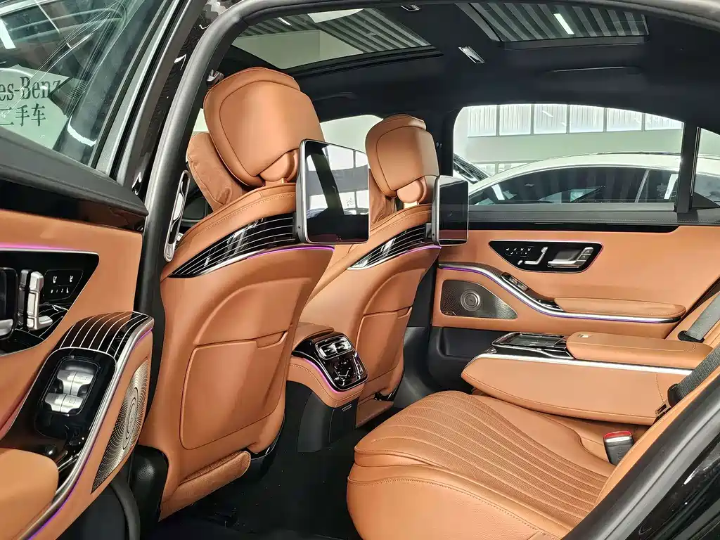 Mercedes-Benz S-Class — миниатюра 9