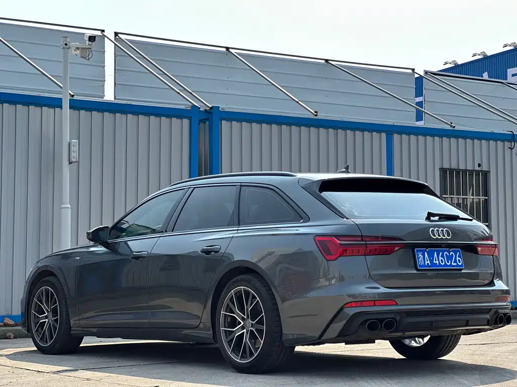 Audi A6 (Import) — миниатюра 14