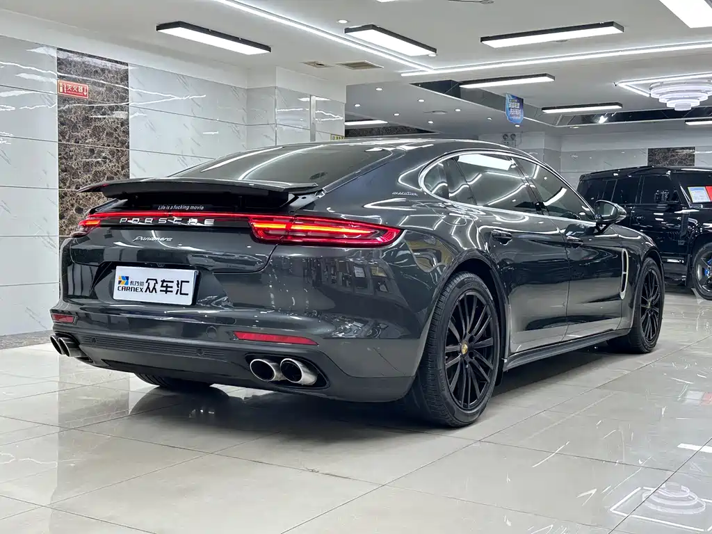 Porsche Panamera — миниатюра 6