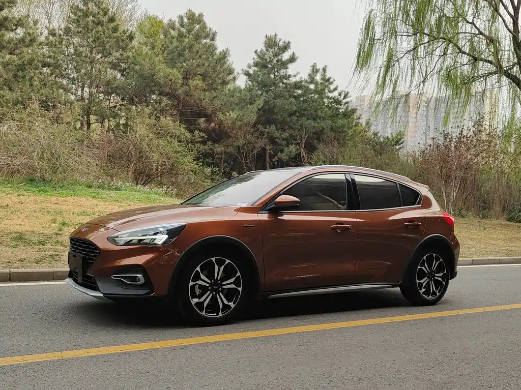 Ford Focus Active 2019