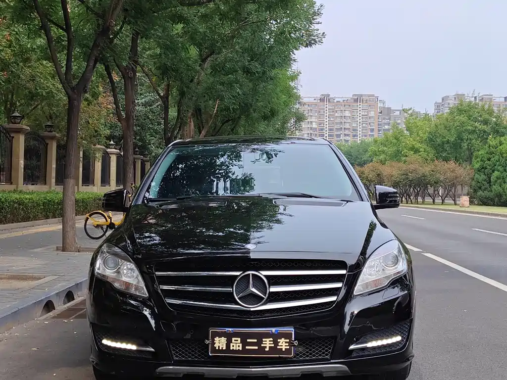 Mercedes-Benz R-Class — миниатюра 3