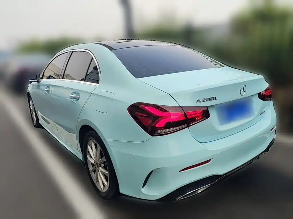 Mercedes-Benz A-Class — миниатюра 7