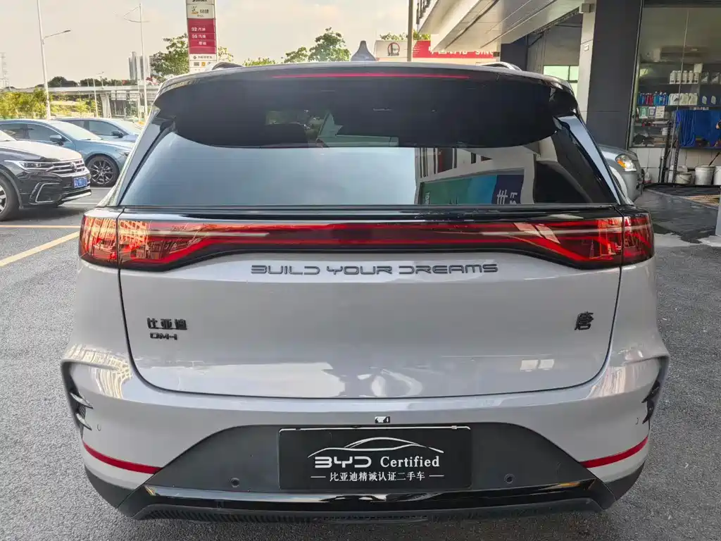 BYD Tang New Energy — миниатюра 8