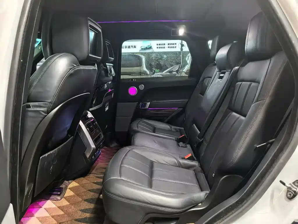 LAND ROVER RANGE ROVER SPORT NEW ENERGY