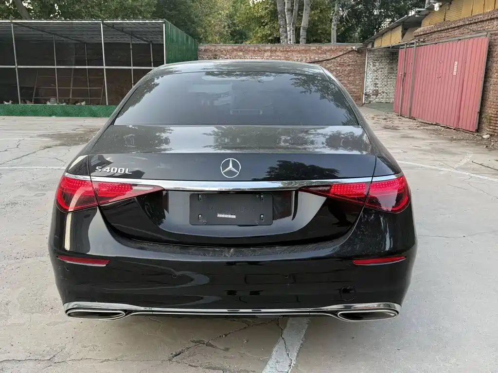 Mercedes-Benz S-Class — миниатюра 5