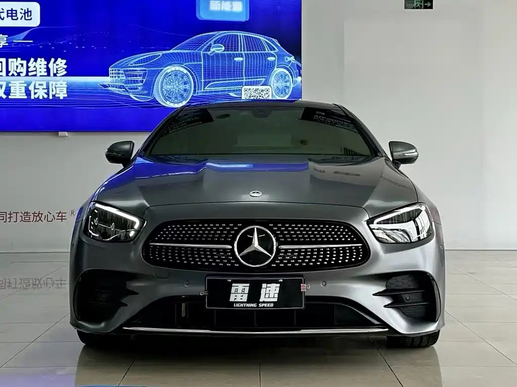 MERCEDES-BENZ E CLASS