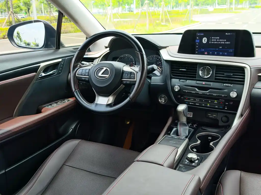 Lexus RX — миниатюра 20