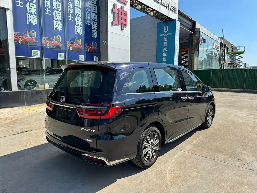 Honda Odyssey — миниатюра 14