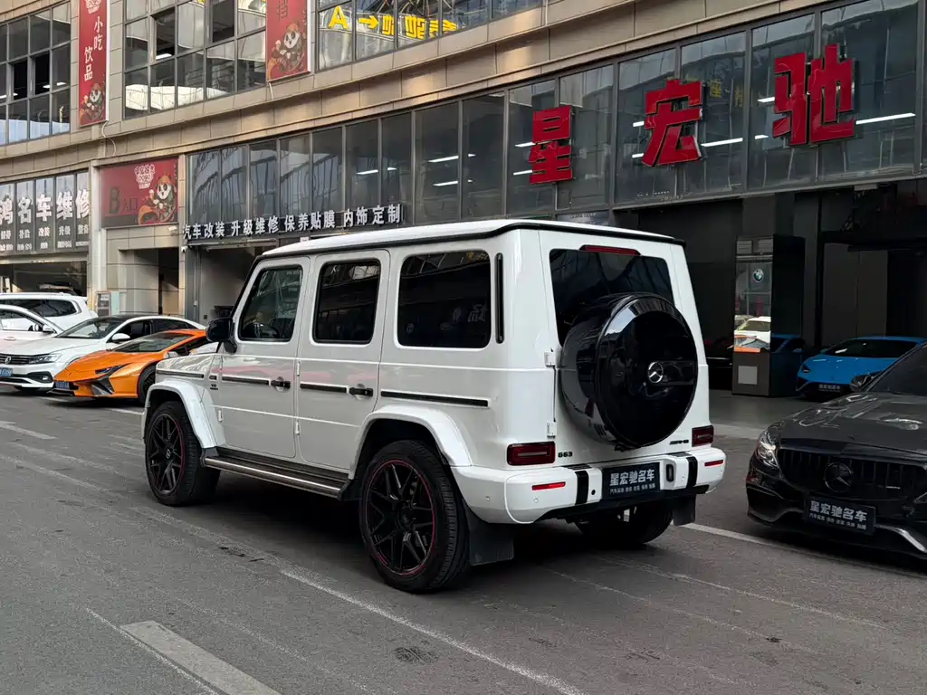 Mercedes-Benz G-Class — миниатюра 5