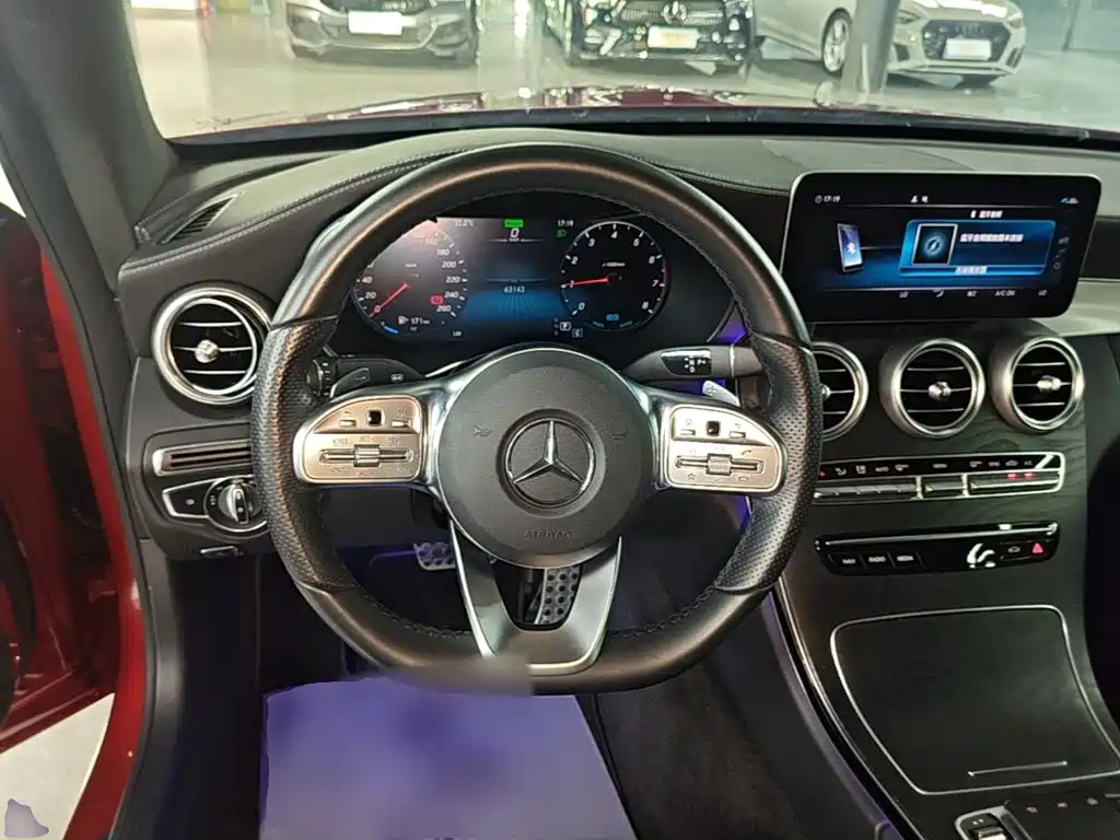 Mercedes-Benz C-Class (Import) — миниатюра 11