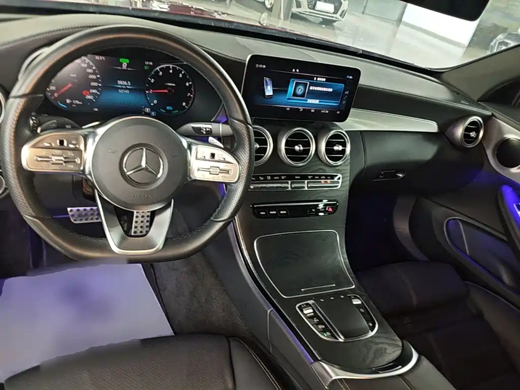 Mercedes-Benz C-Class (Import) — миниатюра 10