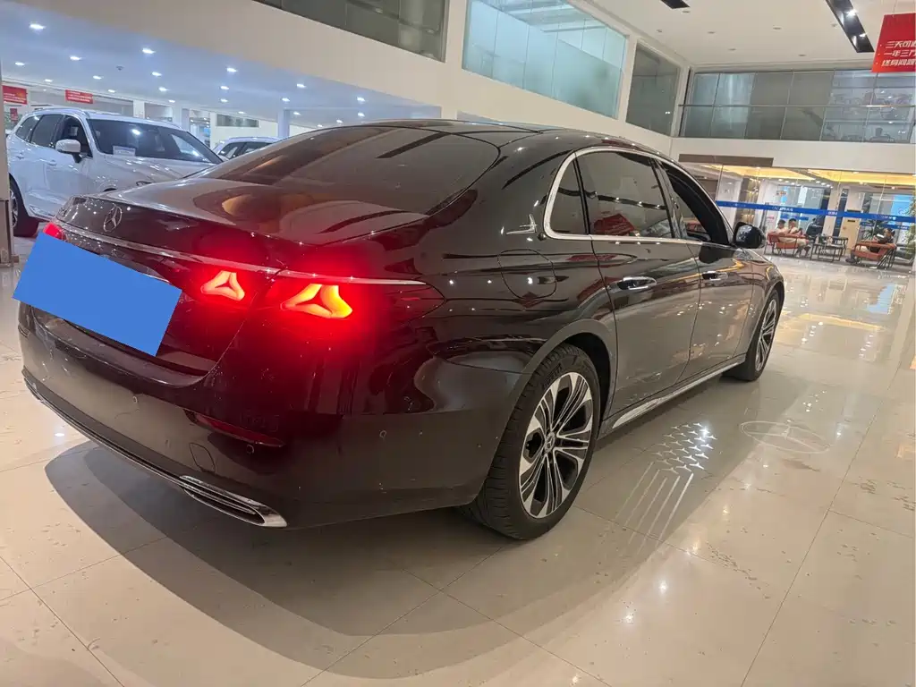 Mercedes-Benz E-Class New Energy — миниатюра 4