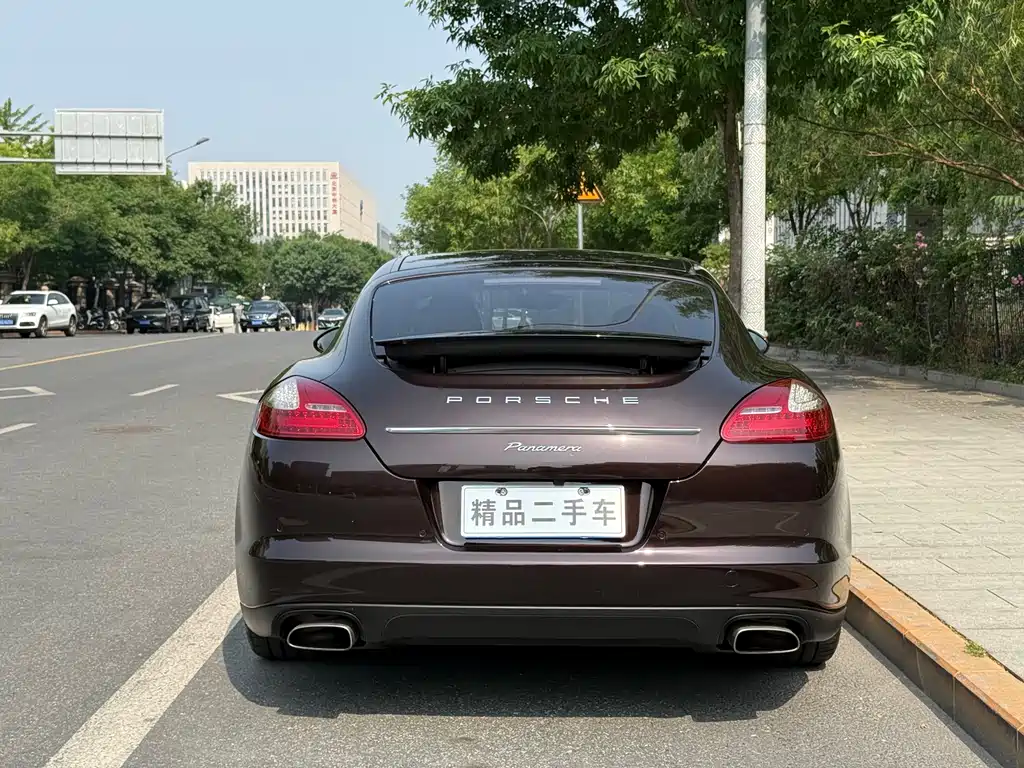 Porsche Panamera 2010 Panamera 3.6L