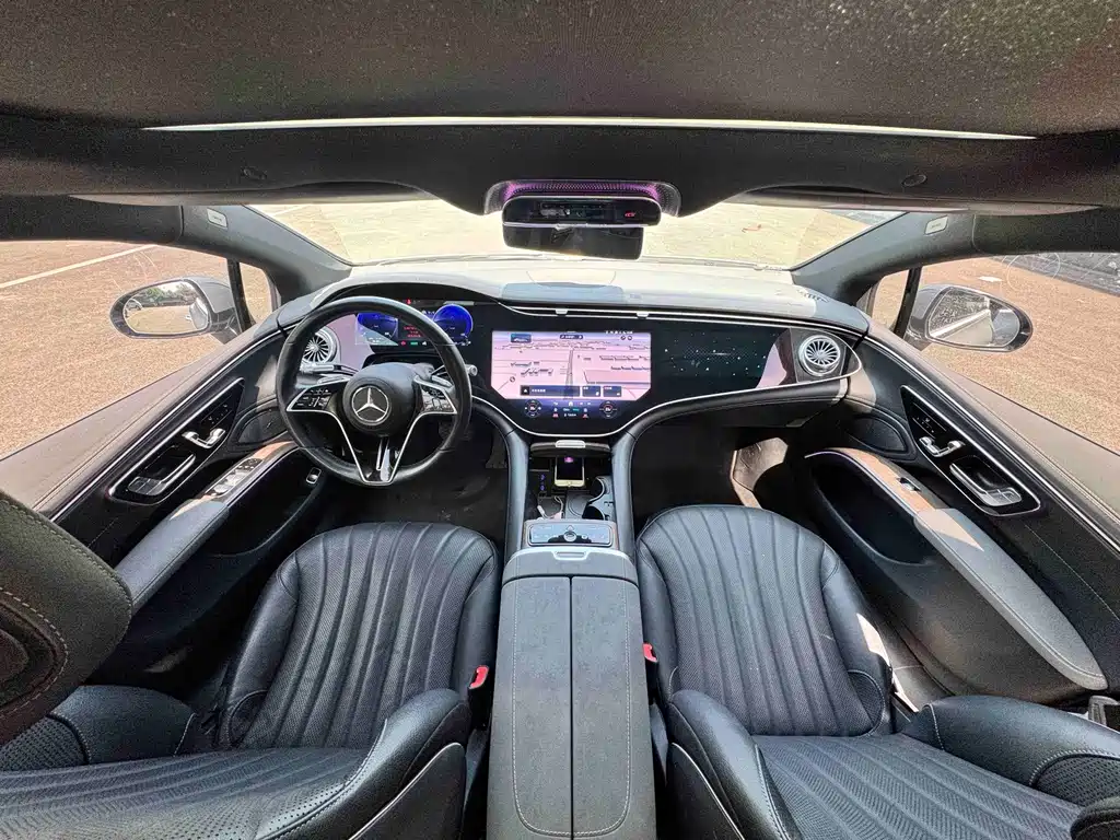 Mercedes-Benz EQS — миниатюра 8