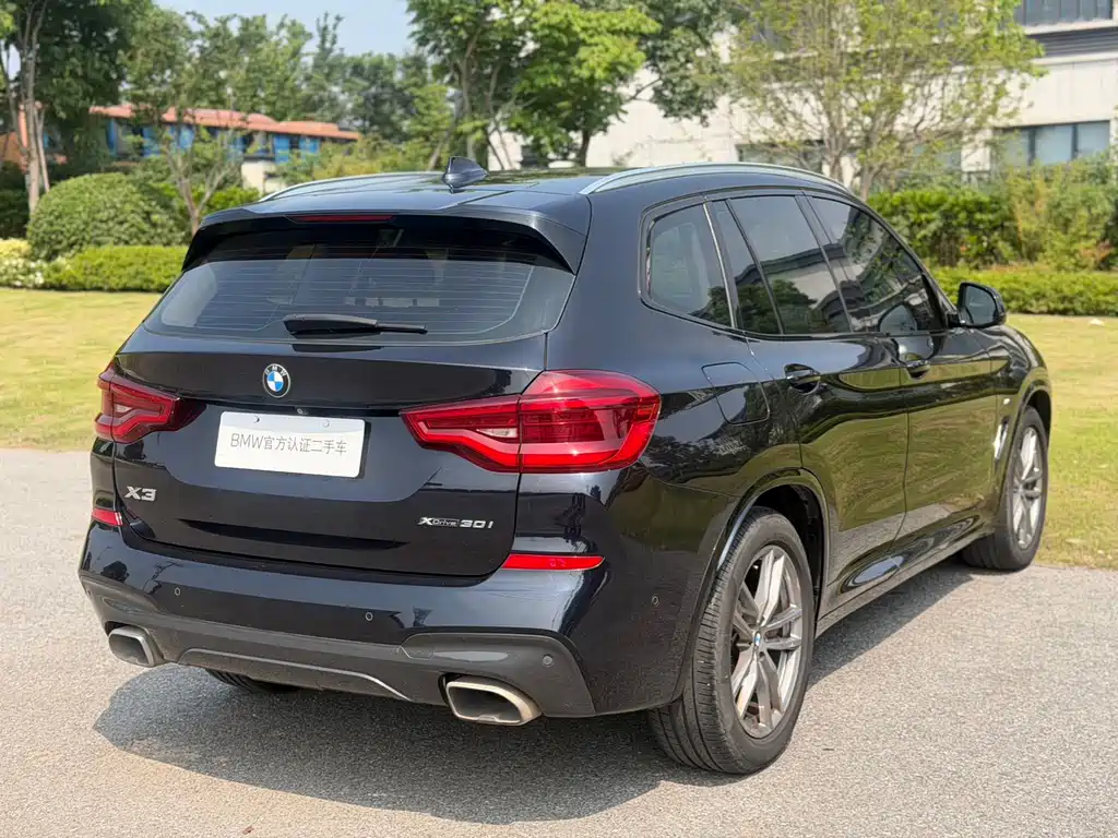 BMW X3 2018 xDrive30i Lead M Sport V