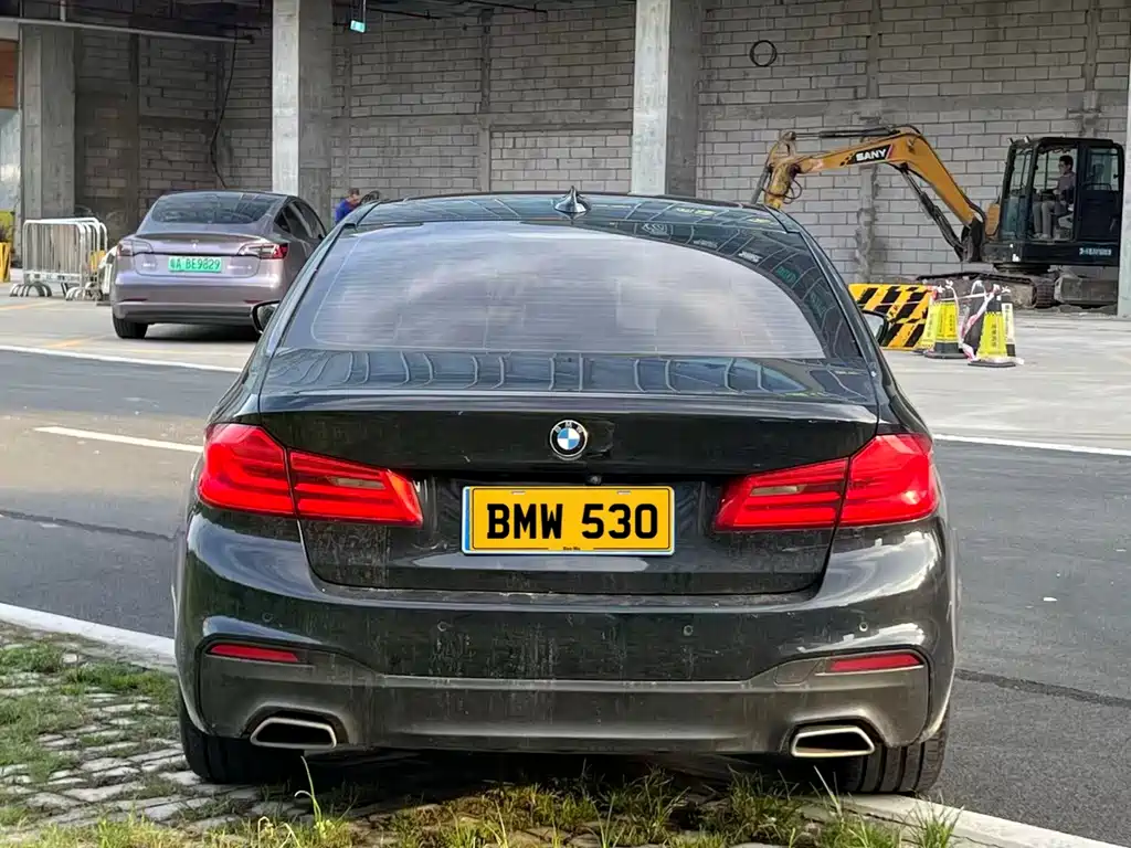 BMW 5 Series — миниатюра 4