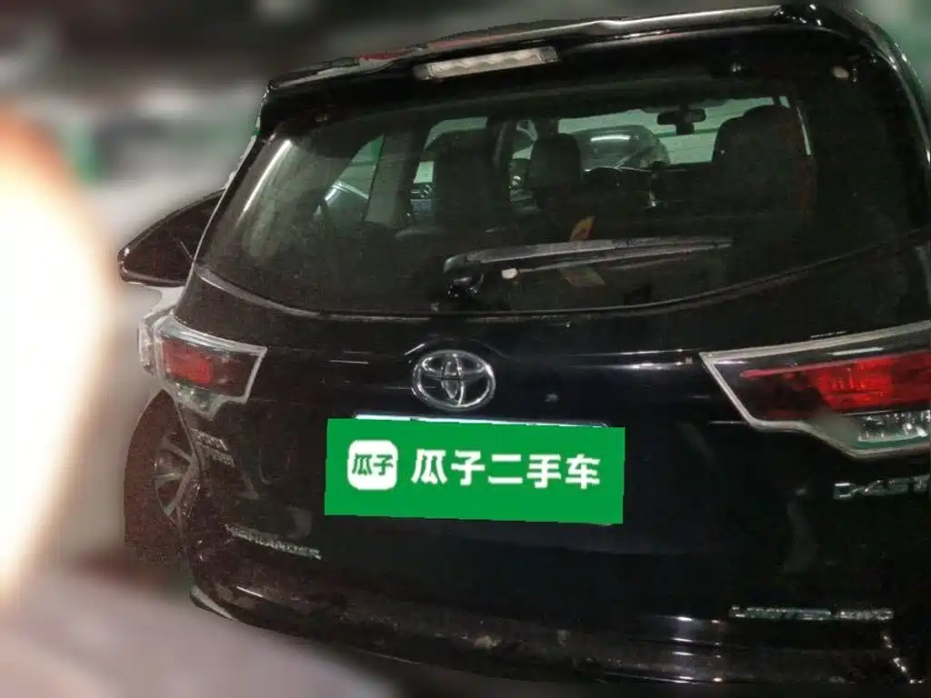 Toyota Highlander — миниатюра 3