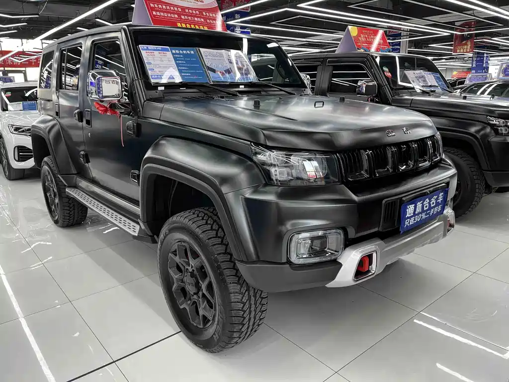 Beijing Off-Road BJ40 — миниатюра 3