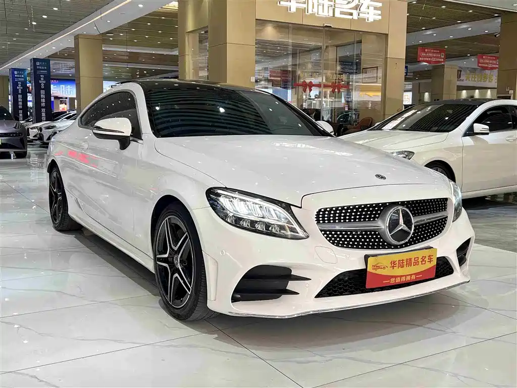 MERCEDES-BENZ C CLASS