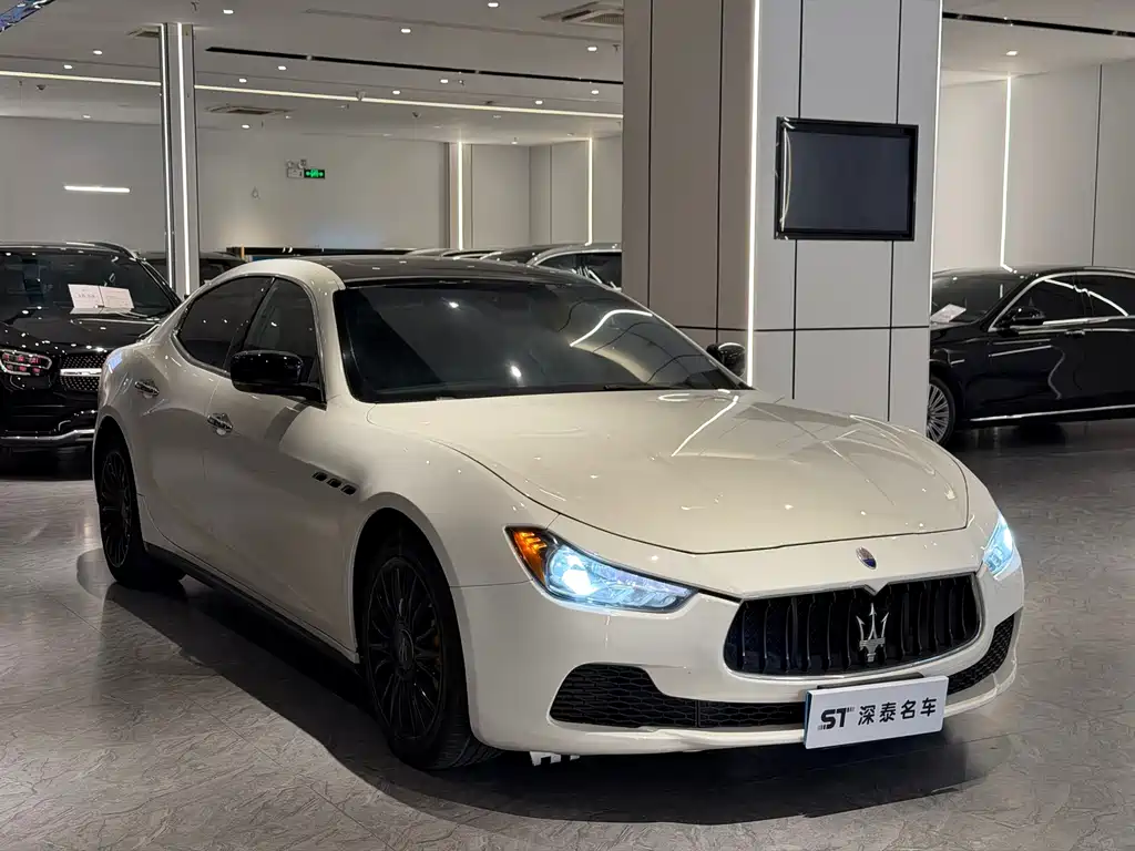 Maserati Ghibli — миниатюра 3