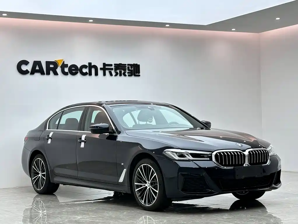 BMW 5 Series — миниатюра 6