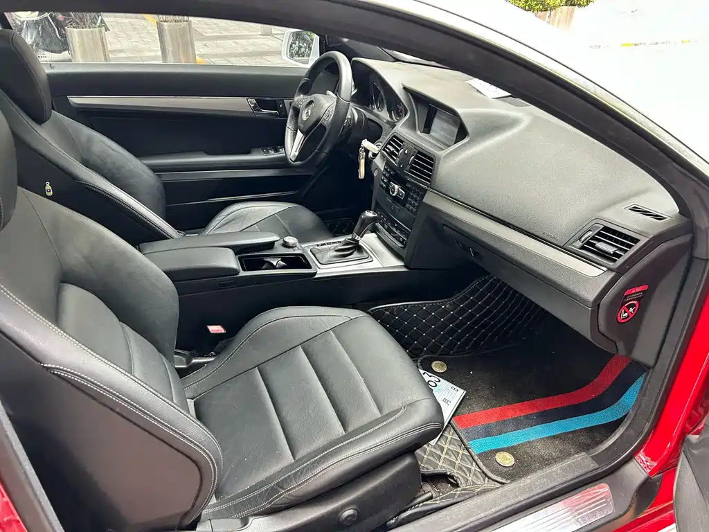 Mercedes-Benz E-Class (Import) — миниатюра 8
