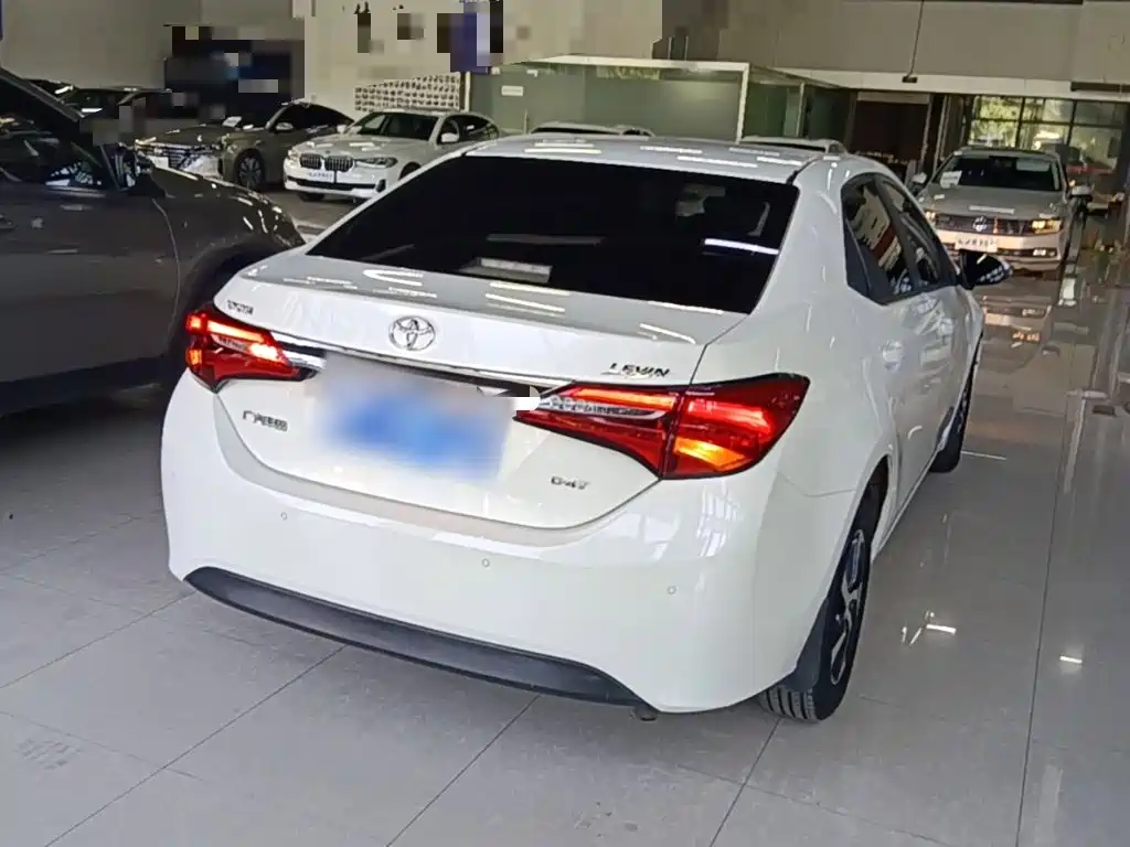Toyota Levin — миниатюра 7