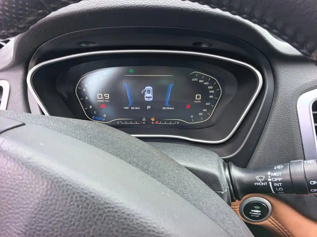 Geely Vision X6 — миниатюра 12
