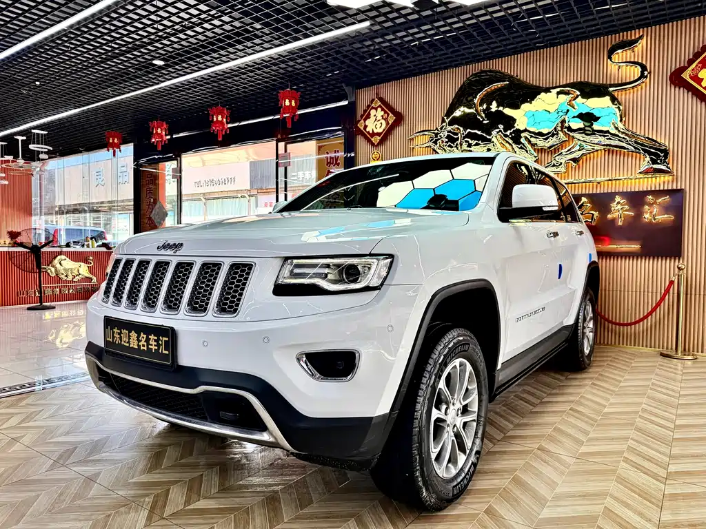 Jeep Grand Cherokee (Import) — миниатюра 6