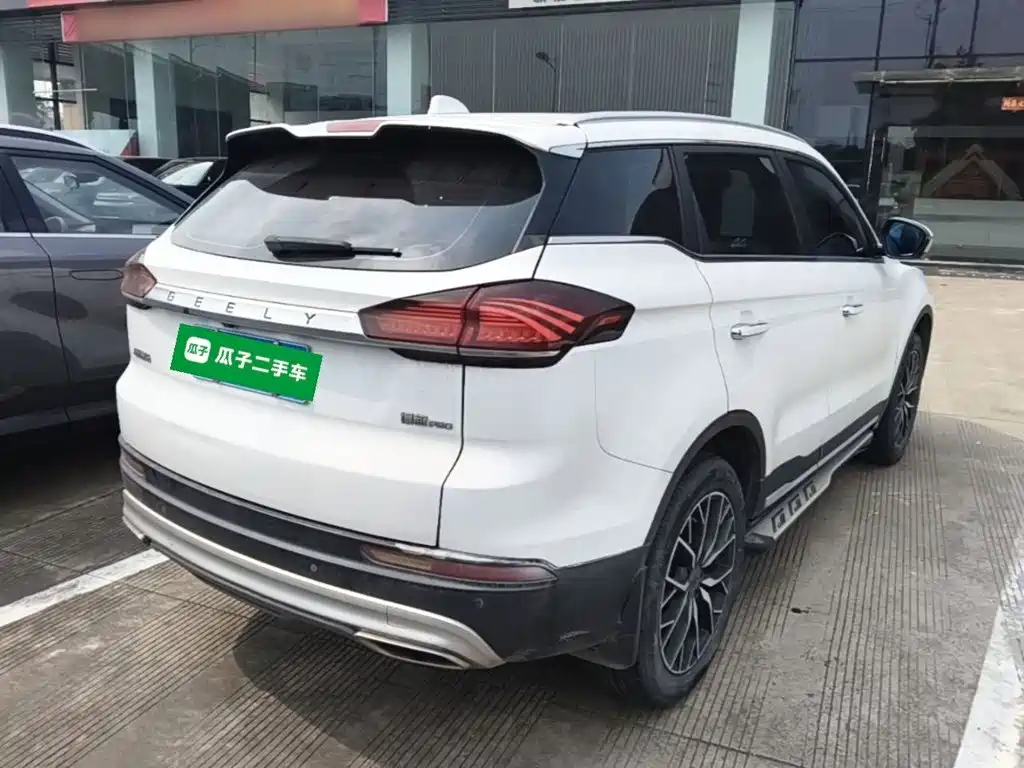 Geely Boyue — миниатюра 7
