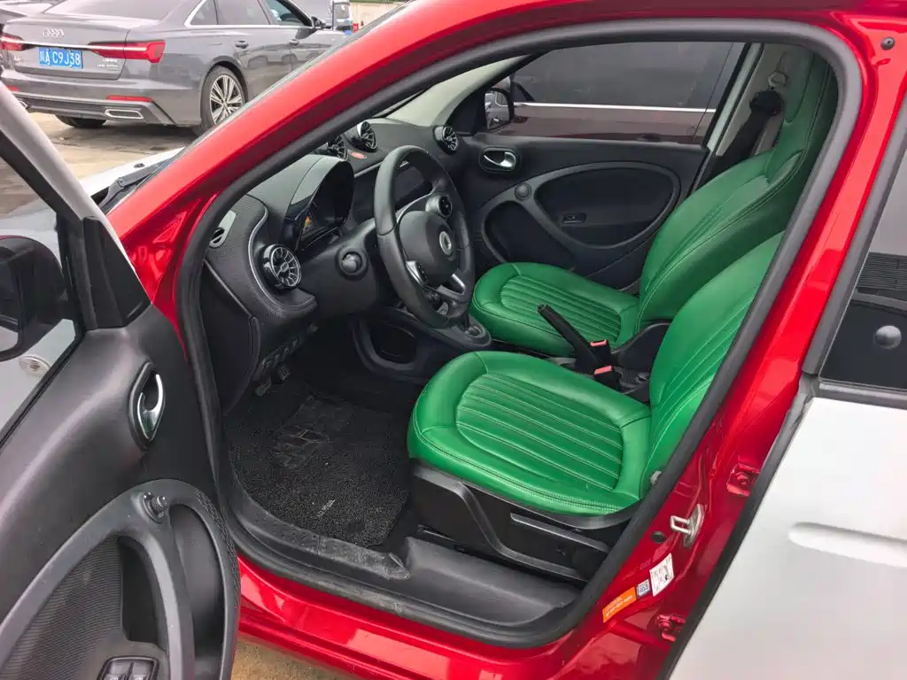 smart Smart Forfour — миниатюра 8