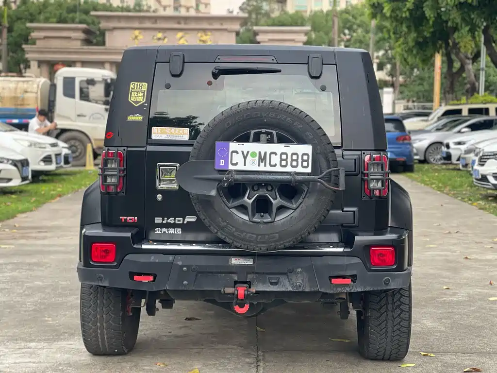 Beijing Off-Road BJ40 — миниатюра 8