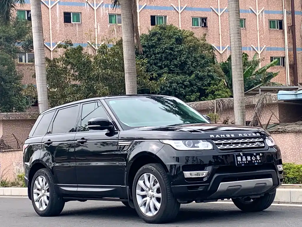 Land Rover Range Rover Sport 2015 3.0 SDV6 HSE