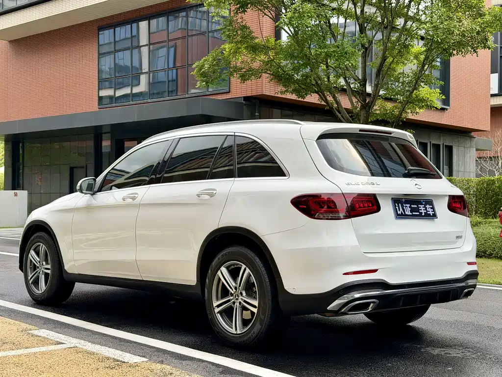 Mercedes-Benz GLC 2020 GLC 260 L 4MATIC Luxury