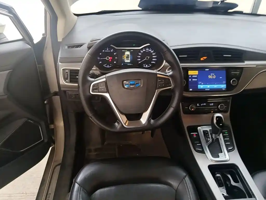 Geely Emgrand GS — миниатюра 15