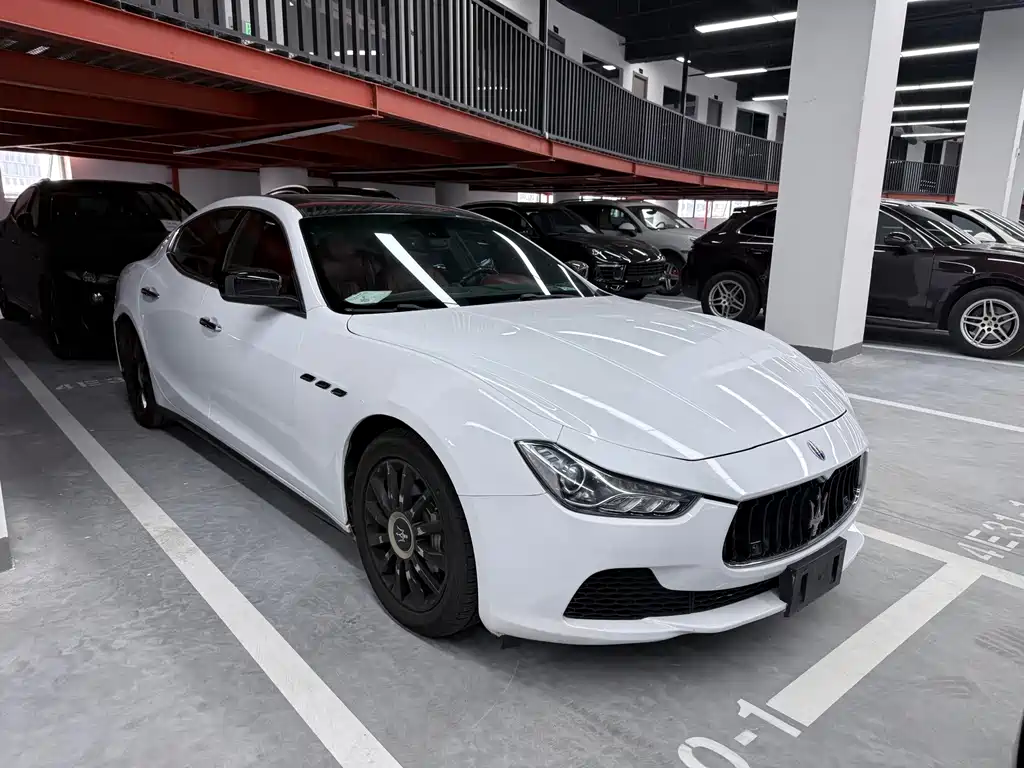 Maserati Ghibli — миниатюра 3